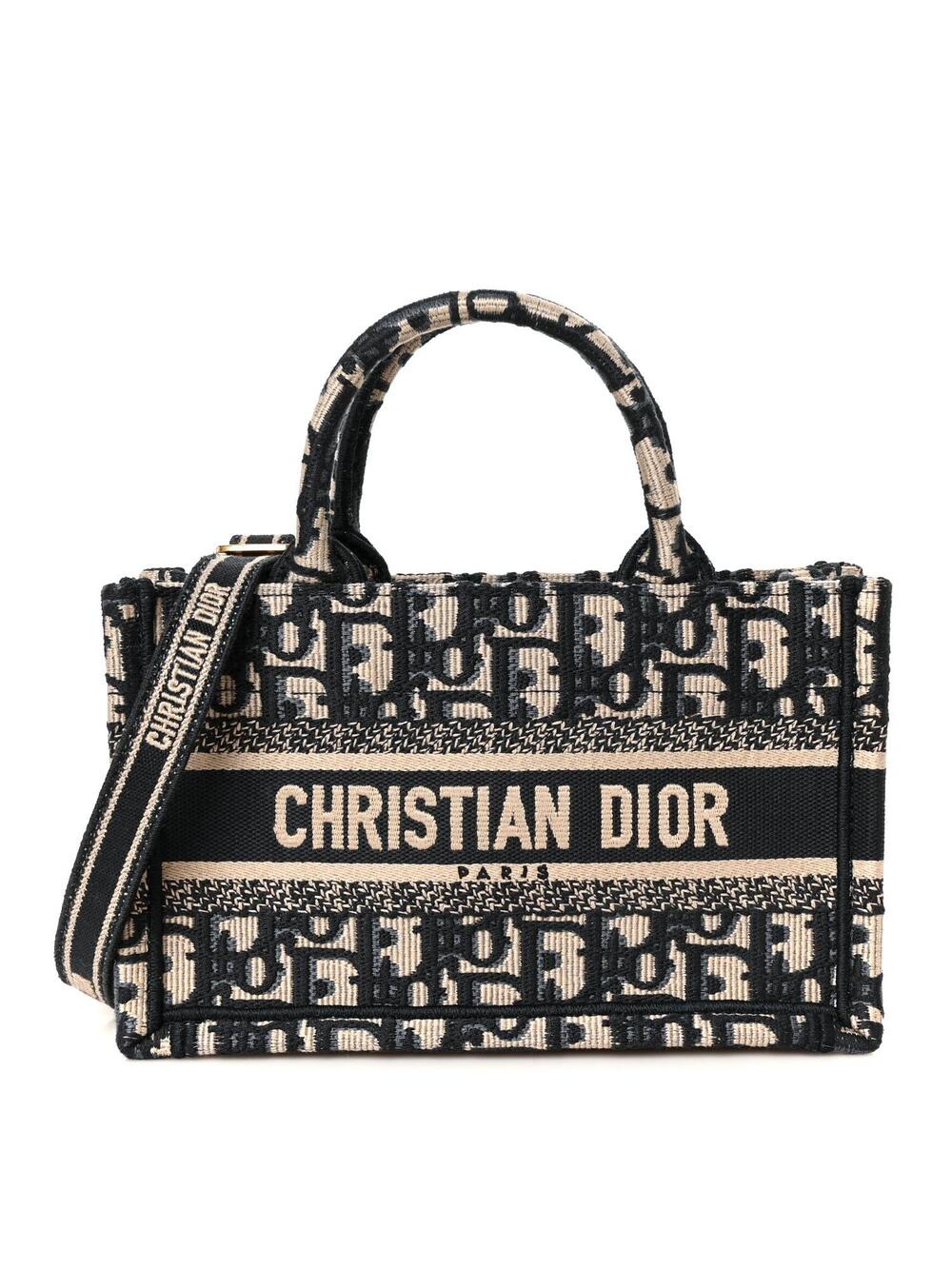 Christian Dior Oblique Mini Book Tote #364311C19B
